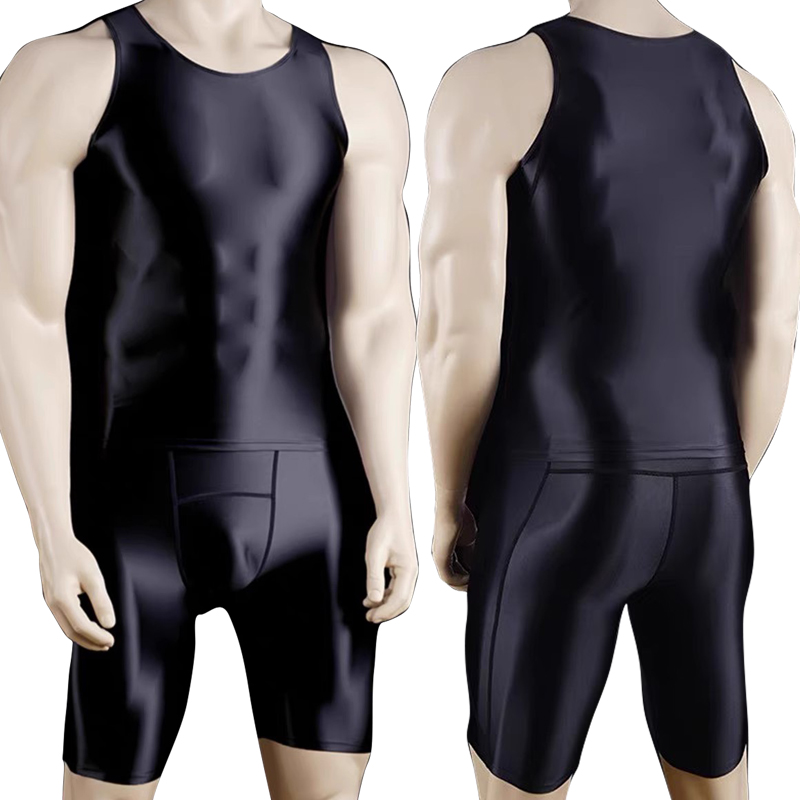 Compression Shorts Athletes - Chaleco fino para Fitness para hombre,