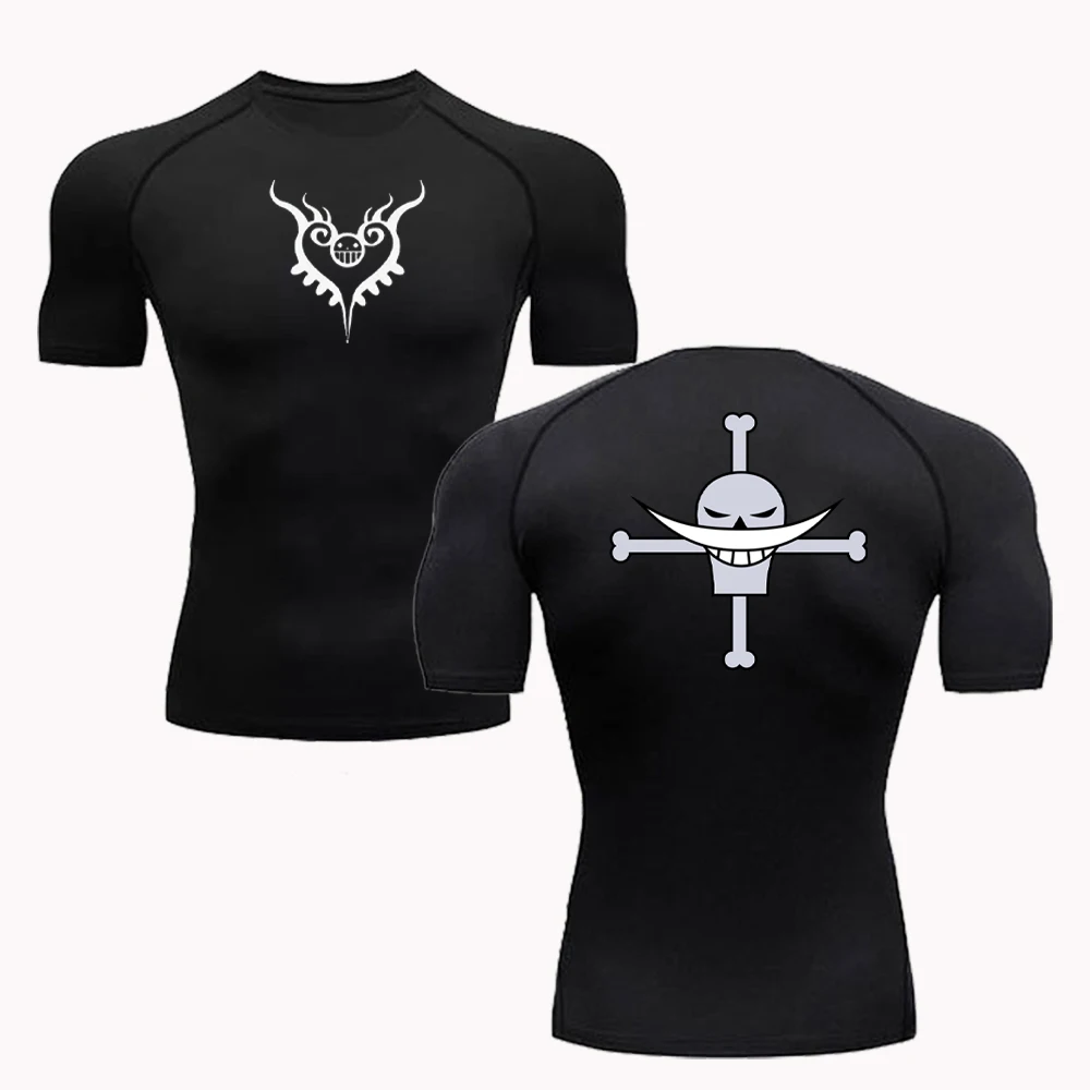 T Shirt Tight Fit - Ropa de protección solar para hombre,