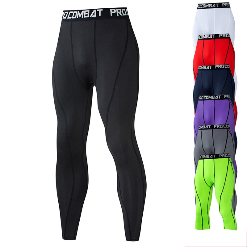 Compression Shorts Athletes - Leggings Deportivos para Hombre 2026, Transpirables,