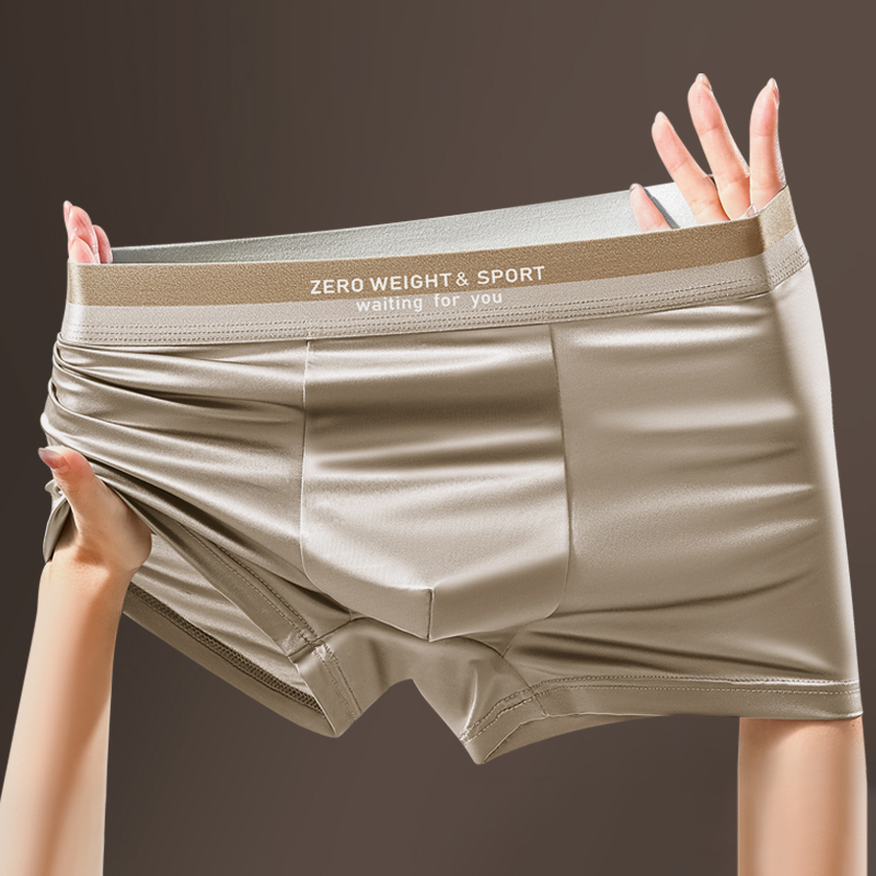 Boxer Shorts Modal - Paquete de 4 Calzoncillos Boxer para