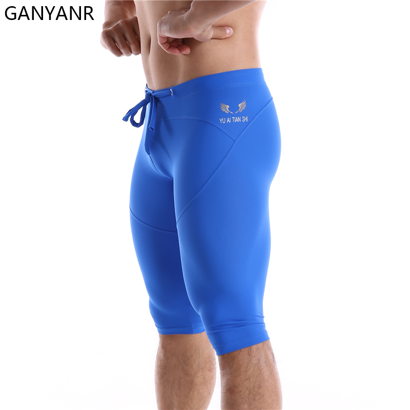 GANYANR-mallas de compresión p - Compression Shorts Athletes reseña y precio