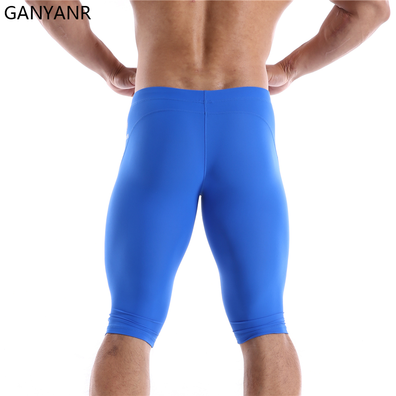 GANYANR-mallas de compresión p - Compression Shorts Athletes reseña y precio