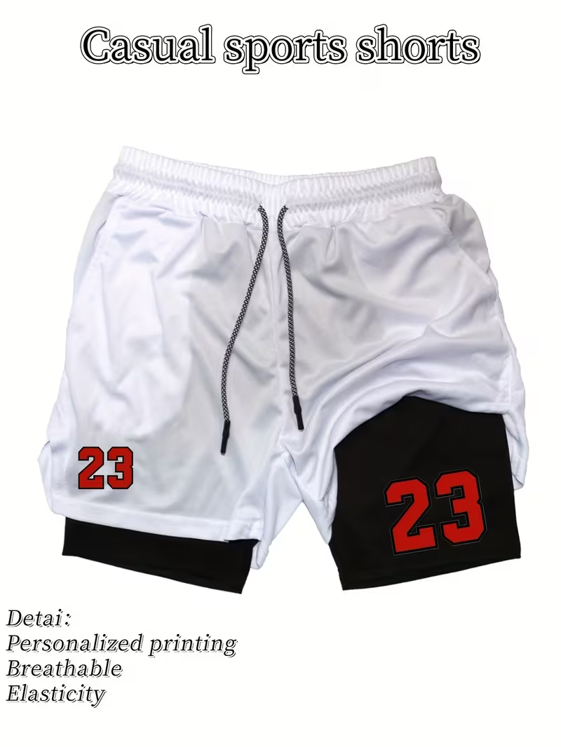 Pantalones Cortos Deportivos d - Compression Shorts Athletes reseña y precio