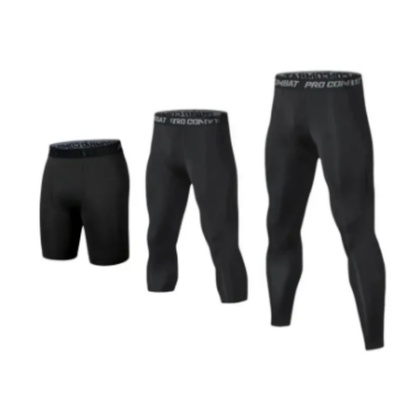 Leggings Deportivos para Hombr - Compression Shorts Athletes reseña y precio