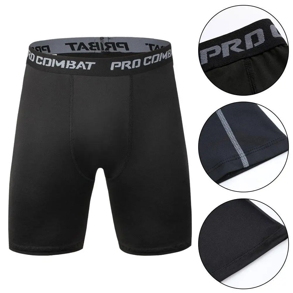 Leggings Deportivos para Hombr - Compression Shorts Athletes reseña y precio
